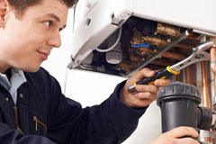 only use certified Rickling heating engineers for repair work